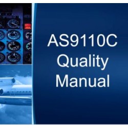 AS9110C Quality Manual and Procedure Package