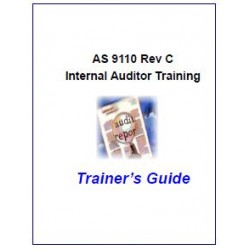 AS9110C Internal Auditor Tools: Checklist, Procedure and Forms