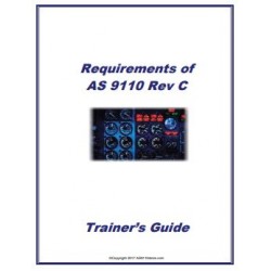 AS9110C Requirements of AS9110C Training Materials