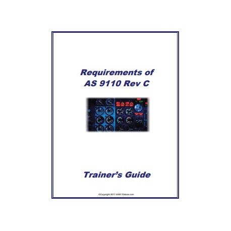 AS9110C Requirements of AS9110C Training Materials