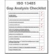 13485:2003 to 2016 Transition Gap Checklist (2003&gt;&gt;2016)