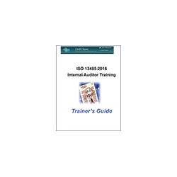 13485:2016 Internal Auditor Training Materials