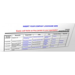 13485:2016 Forms Package