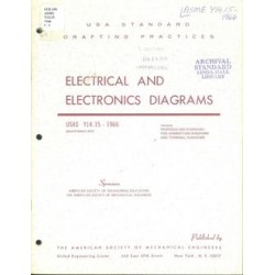 ASME Y14.15-1966 (R1988)