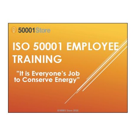 50001:2018 PPT-Employee Training Materials