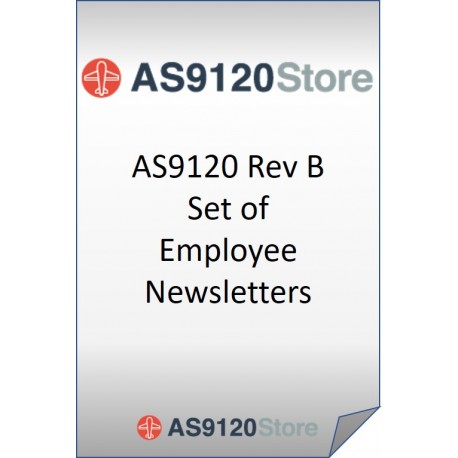 AS9120 Rev B Set of Employee Newsletters