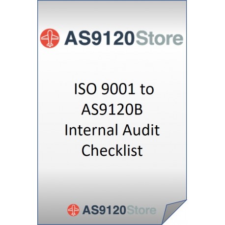 ISO 9001 to AS9120b Internal Audit Checklist