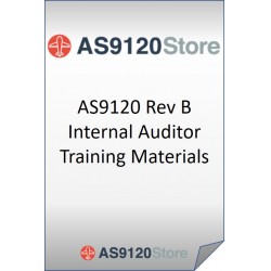 AS9120 Rev B Internal Auditor Training Materials