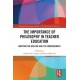 The Importance of Philosophy in Teacher EducationMapping the Decline and its Consequences Edited By Andrew Colgan