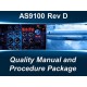 AS9100D Quality Manual and Procedure Package