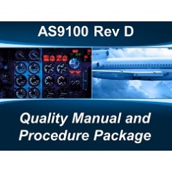 AS9100D Quality Manual and Procedure Package