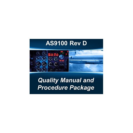 AS9100D Quality Manual and Procedure Package