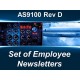 AS9100D Set of Employee Newsletters