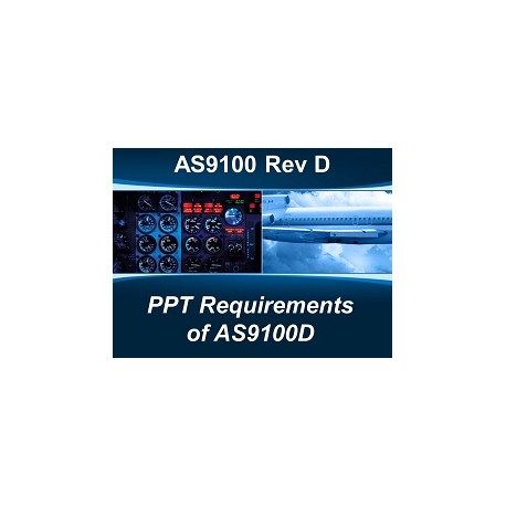 AS9100D PPT - Requirements of AS9100D