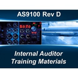 AS9100D Internal Auditor Training Materials