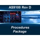 AS9100D Procedures Package