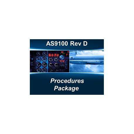 AS9100D Procedures Package