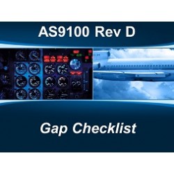 AS9100D Gap Checklist