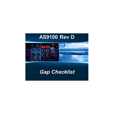 AS9100D Gap Checklist