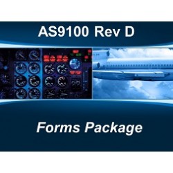 AS9100D Forms Package