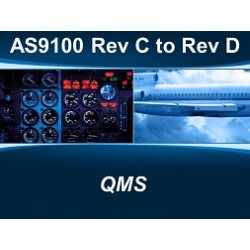 AS9100D - Rev C to Rev D QMS