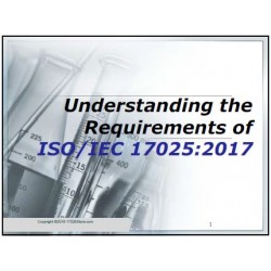 17025:2017 Requirements Training-PPT