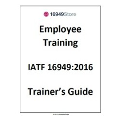 IATF 16949:2016 PPT IATF 16949 Employee Training Materials