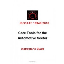 IATF 16949:2016 Intro to Core Tools Training Package