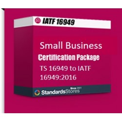 IATF 16949:2009 to 2016 Small Business Package Transition (2009&gt;&gt;2016)