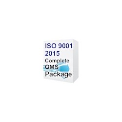 ISO 9001:2015 Quality Manual and Procedures Package