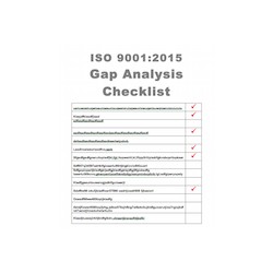 ISO 9001:2015 Gap Analysis Toolkit