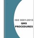 ISO 9001:2015 Procedures