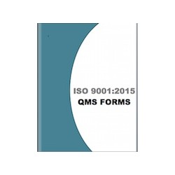 ISO 9001:2015 Forms