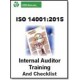 14001:2015 Internal Auditor Training &amp; Checklist Package